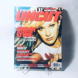 Vintage Uncut Magazine UK Music Y2k February 2000 Shelby Lynne The Cure